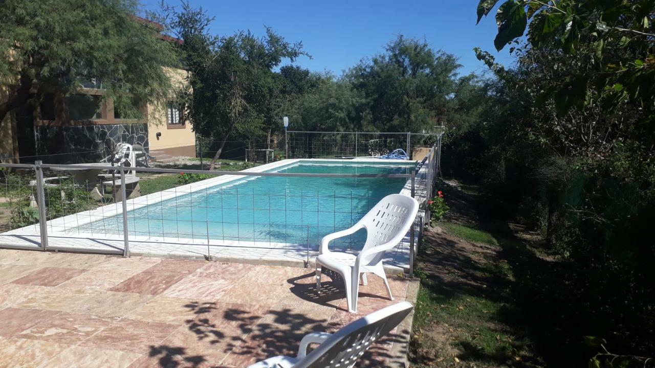 Cabanas Corazon De Maria Villa de Merlo Luaran gambar