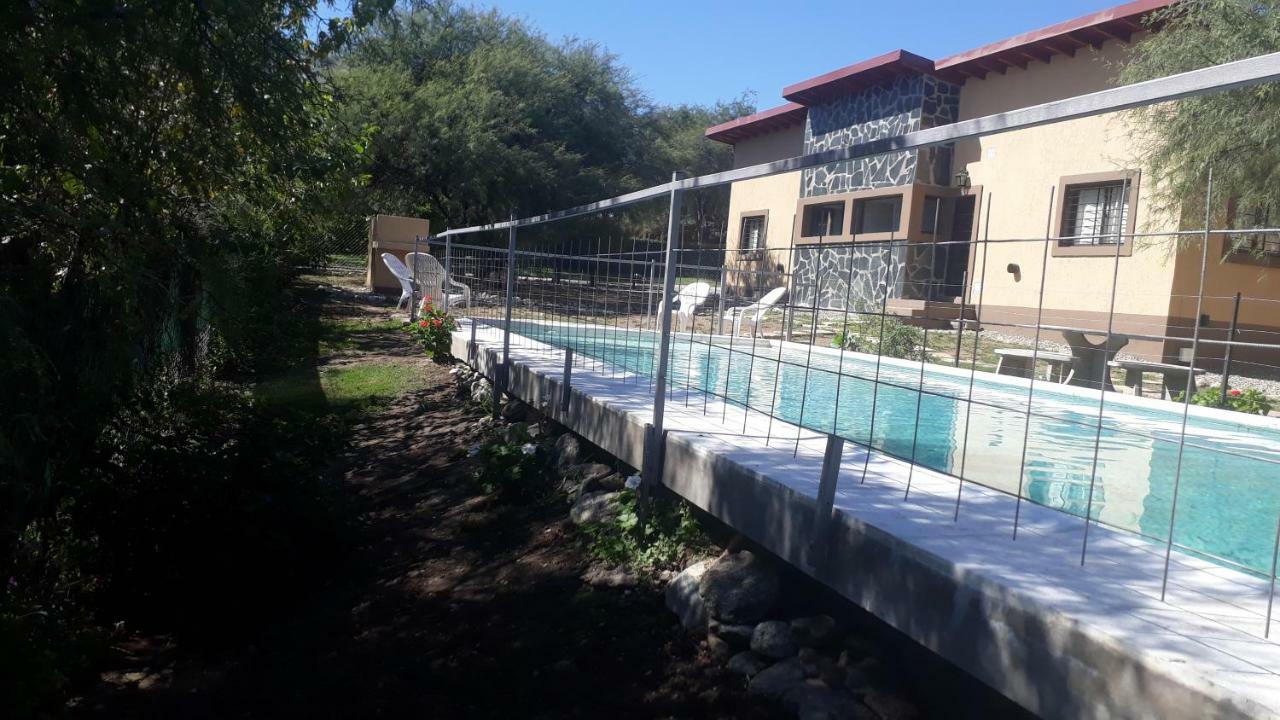 Cabanas Corazon De Maria Villa de Merlo Luaran gambar