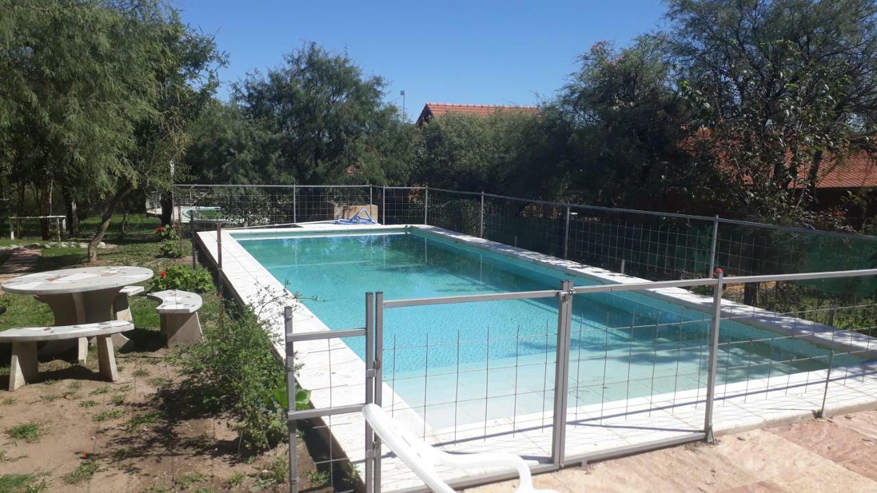 Cabanas Corazon De Maria Villa de Merlo Luaran gambar