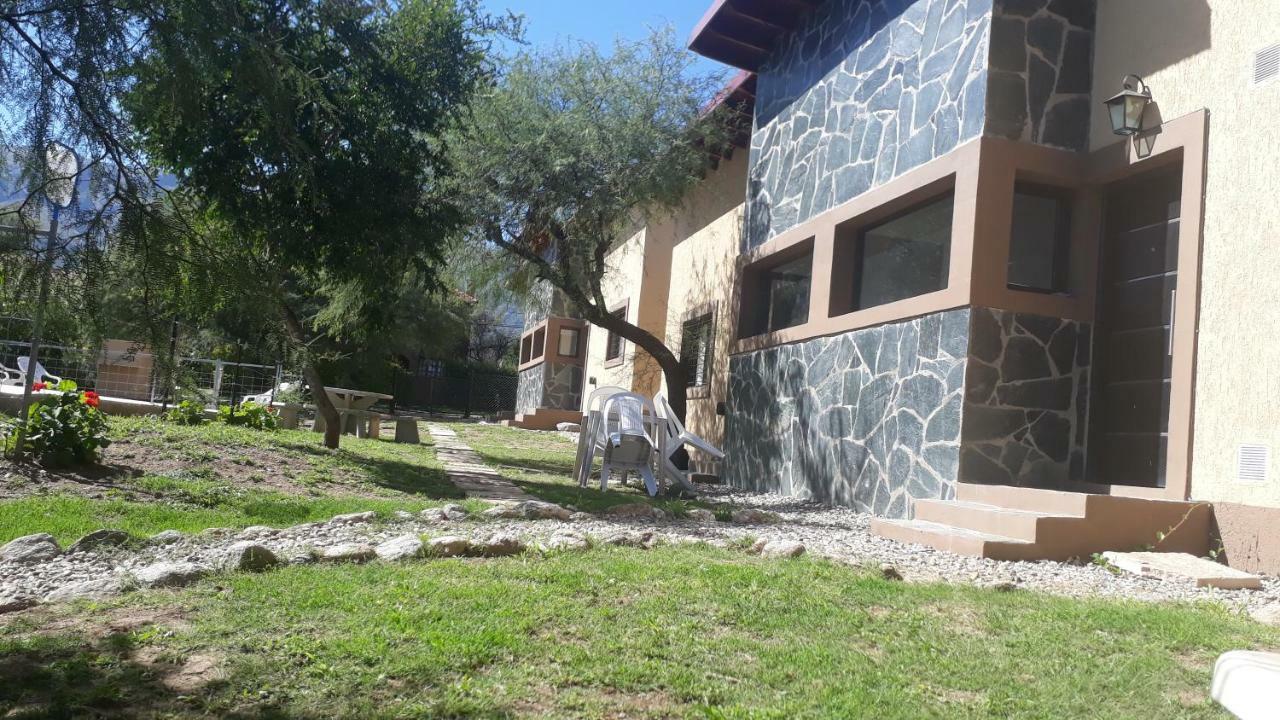 Cabanas Corazon De Maria Villa de Merlo Luaran gambar