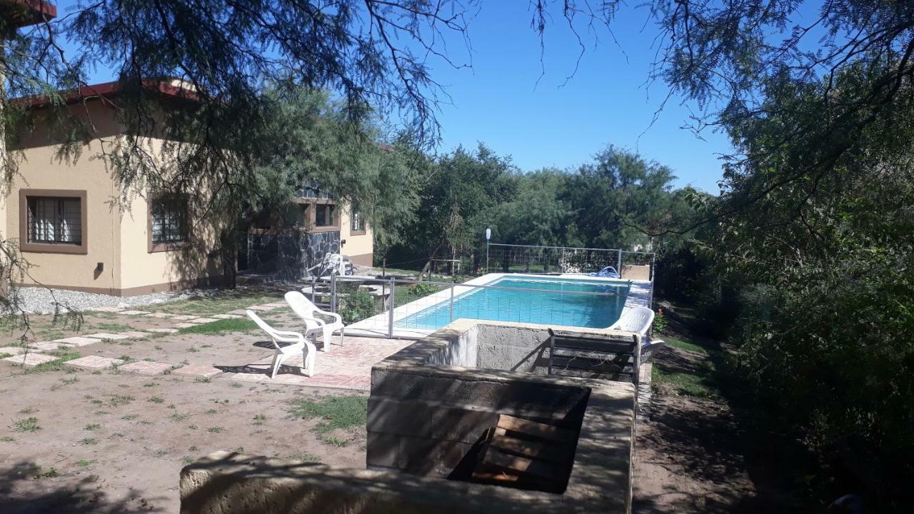 Cabanas Corazon De Maria Villa de Merlo Luaran gambar