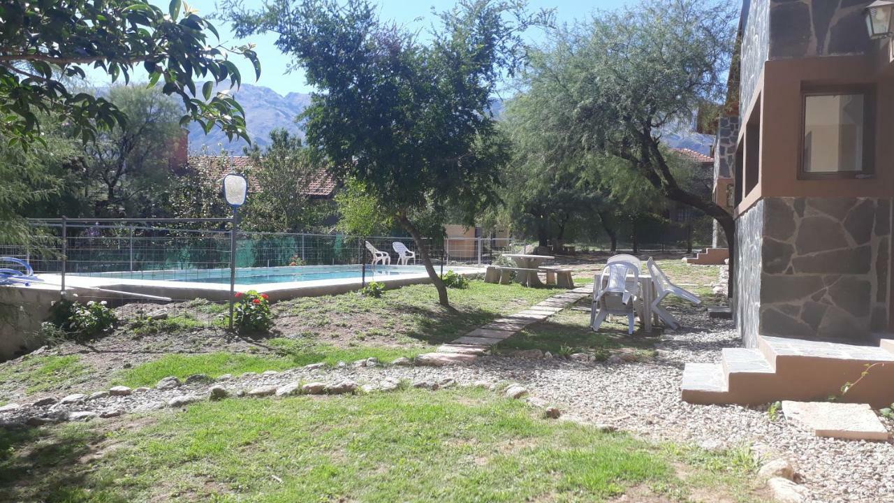 Cabanas Corazon De Maria Villa de Merlo Luaran gambar
