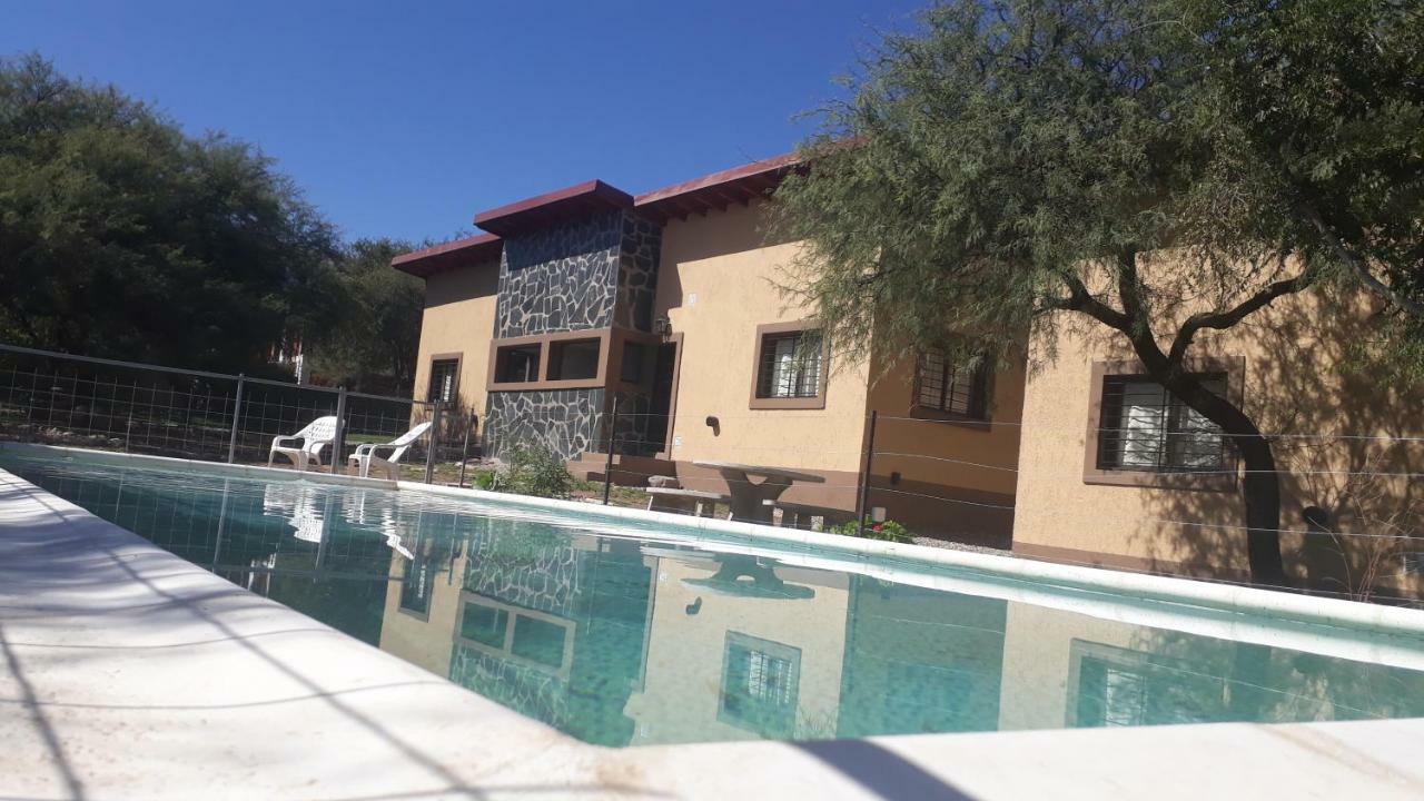 Cabanas Corazon De Maria Villa de Merlo Luaran gambar